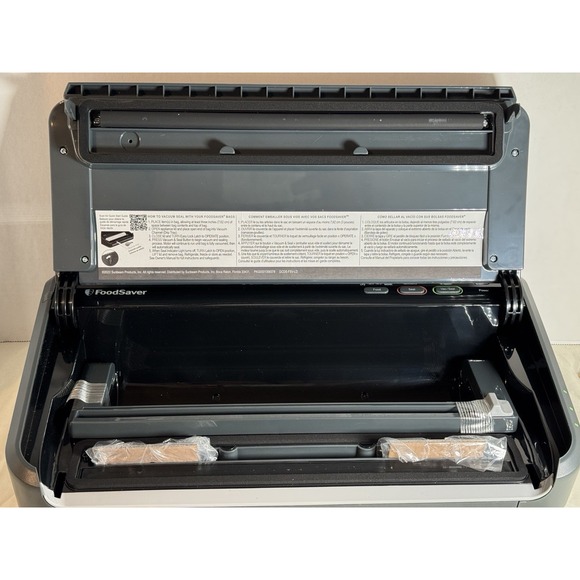 FoodSaver FM2100 Vacuum Sealer System Black Accessory Port Dry Moist Seal - Picture 6 of 12